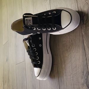 Converse Chuck Taylor All Star Platform Low Top Shoes